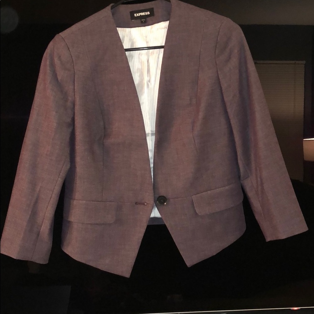 Express blazer